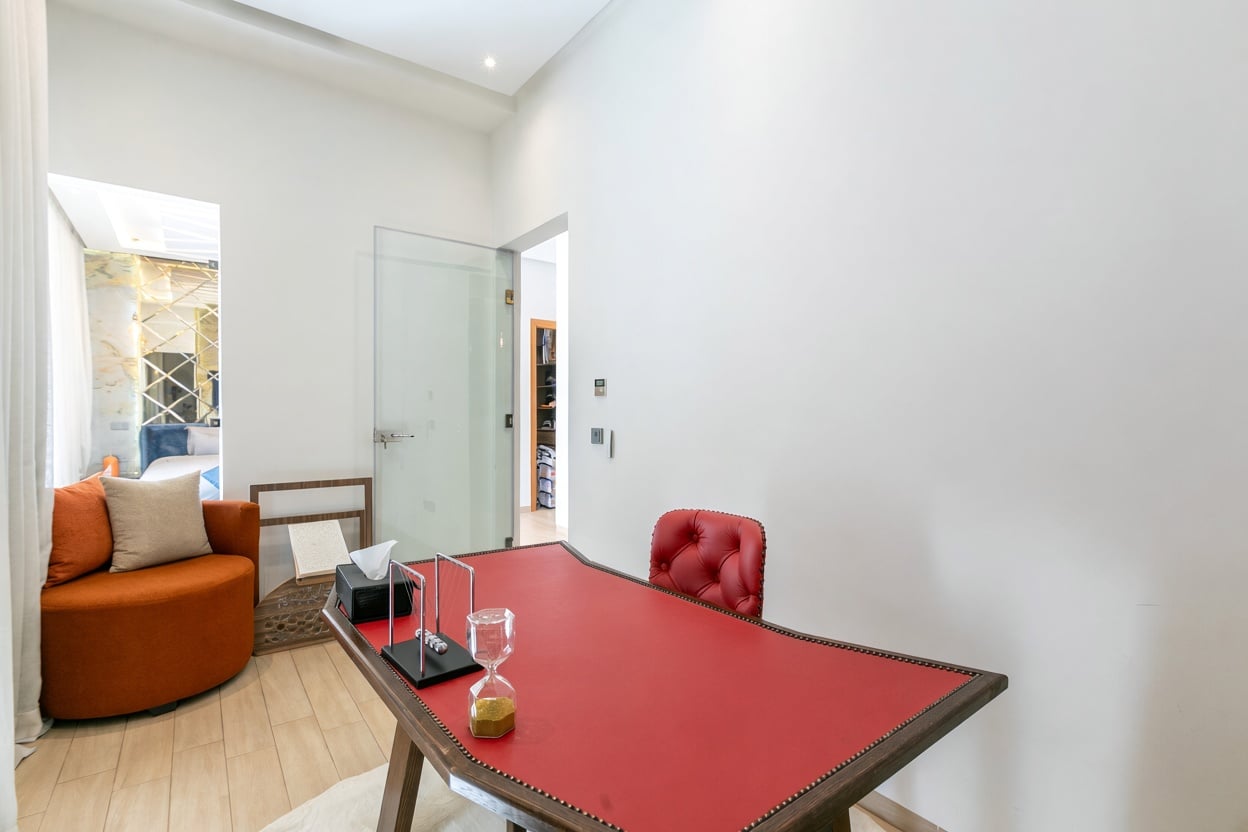 Le bureau de la suite parentale
