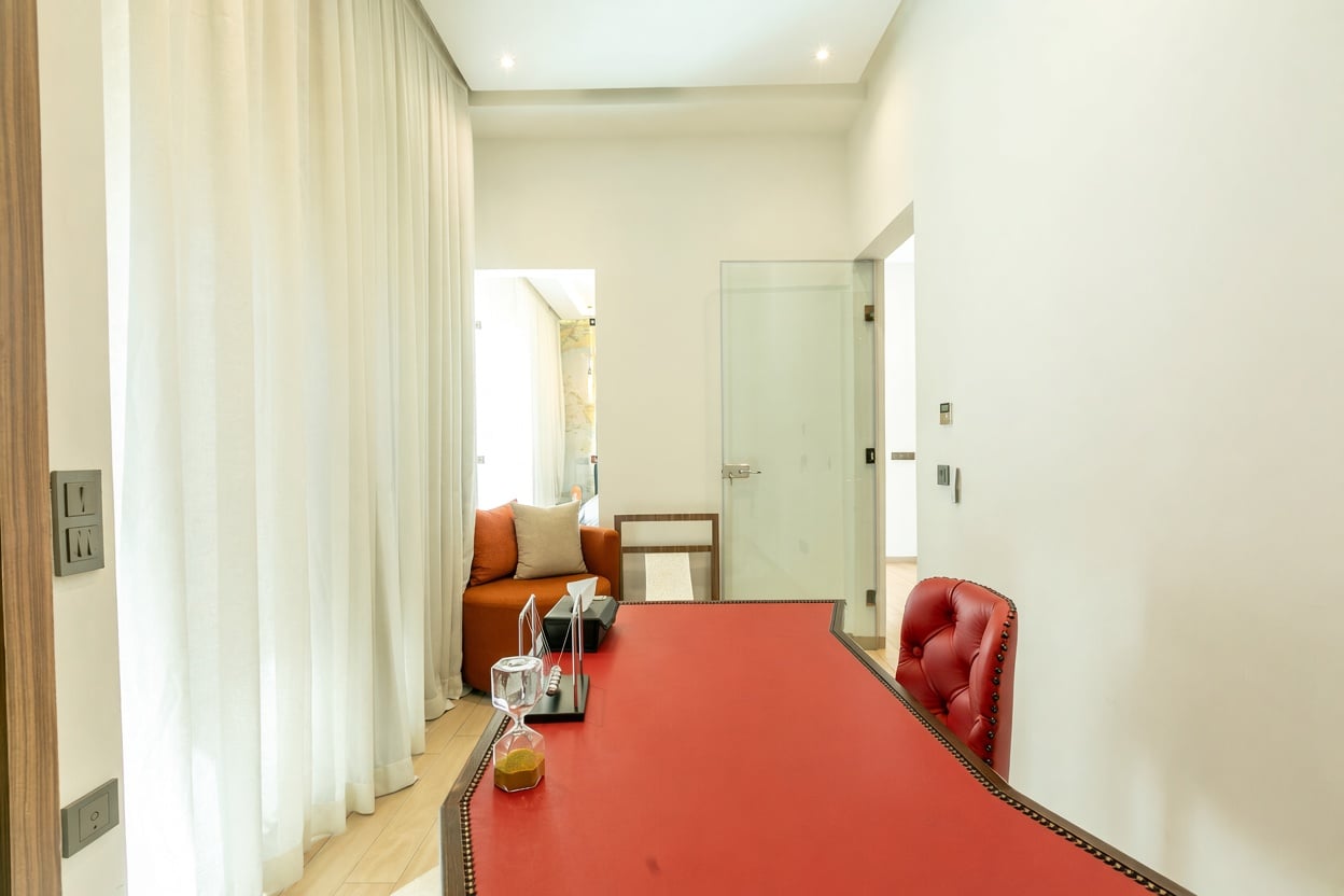 Le bureau de la suite parentale