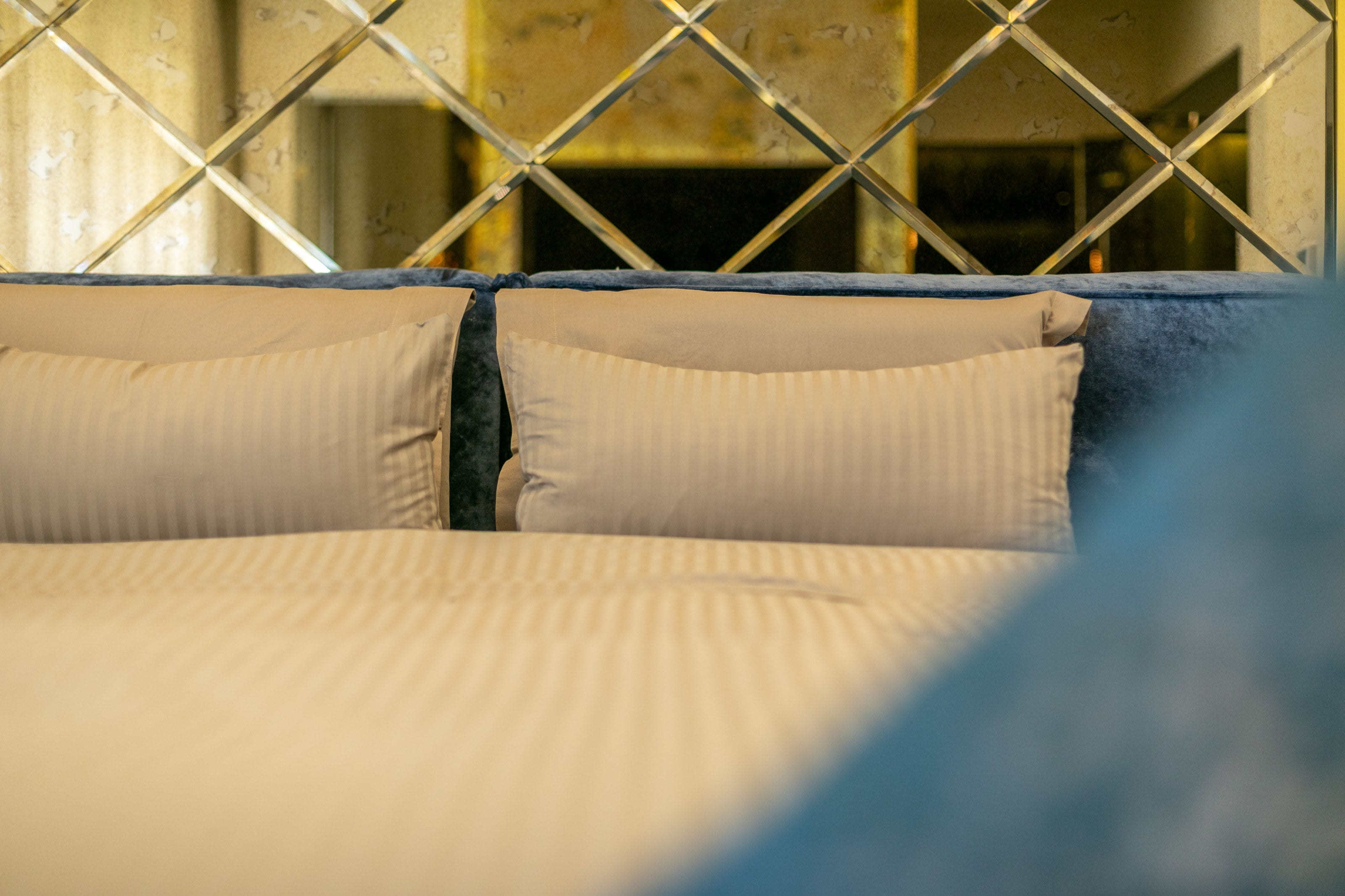 La suite parentale et son lit King Size