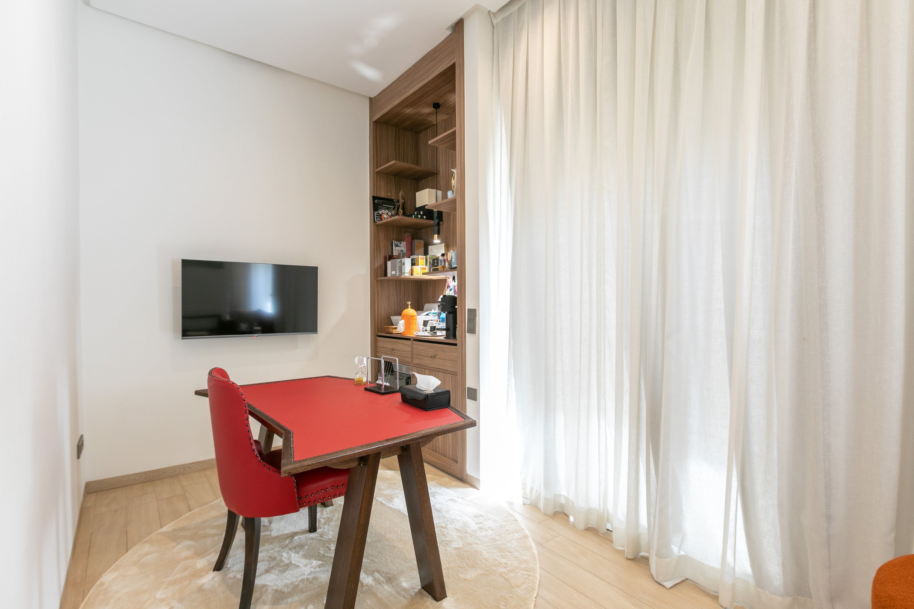 Le bureau de la suite parentale