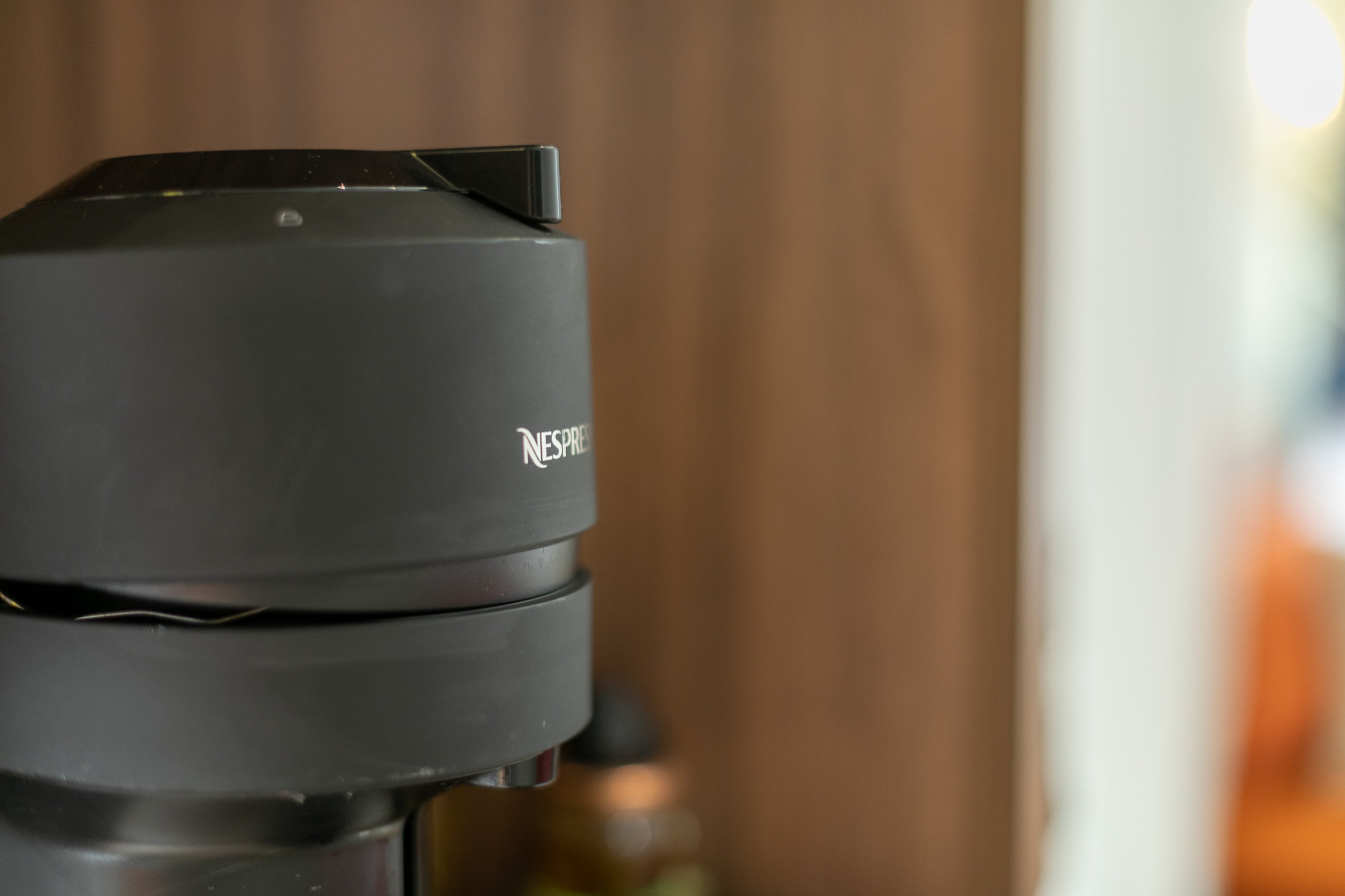 La machine Nespresso de la suite parentale