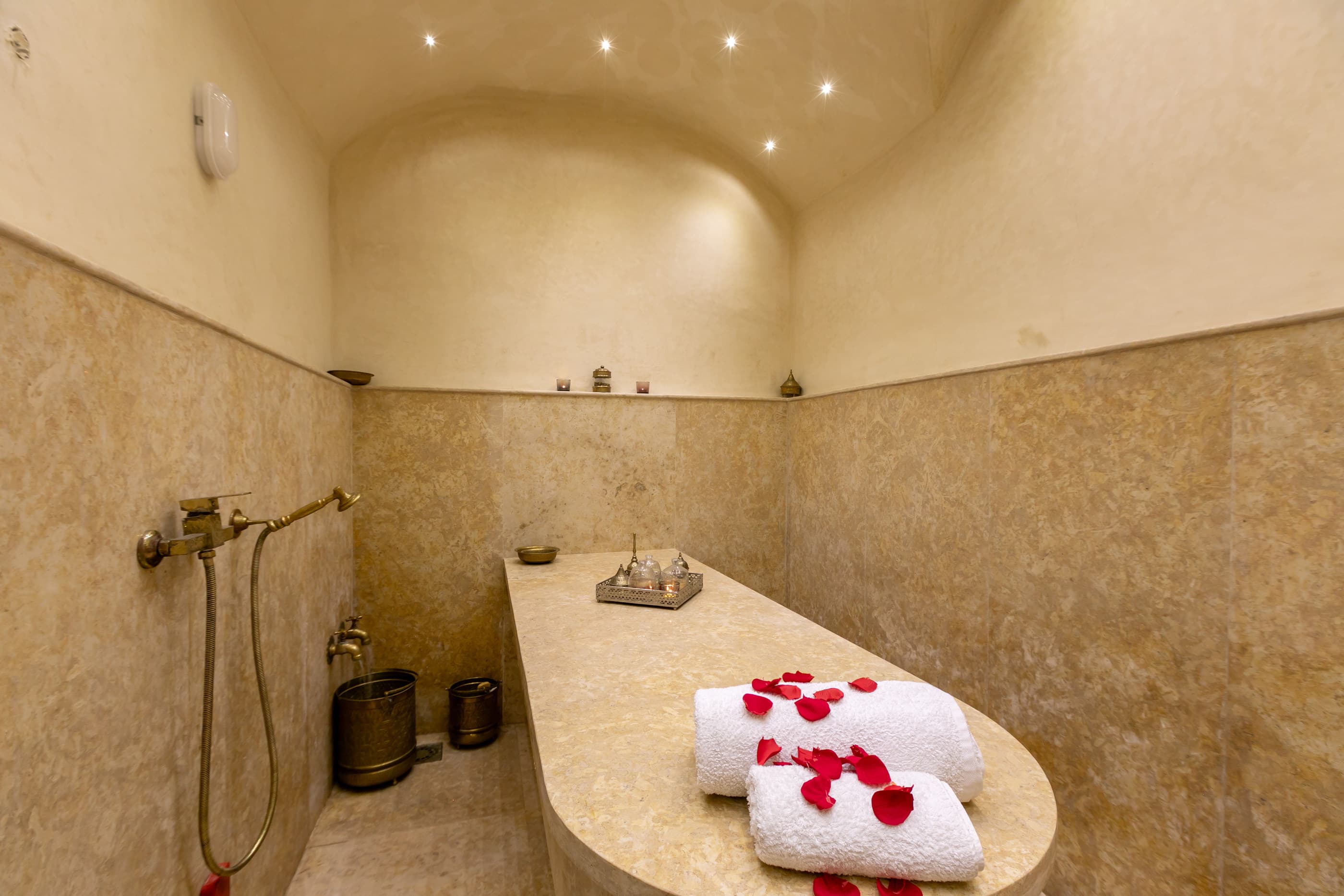 Le hammam du spa