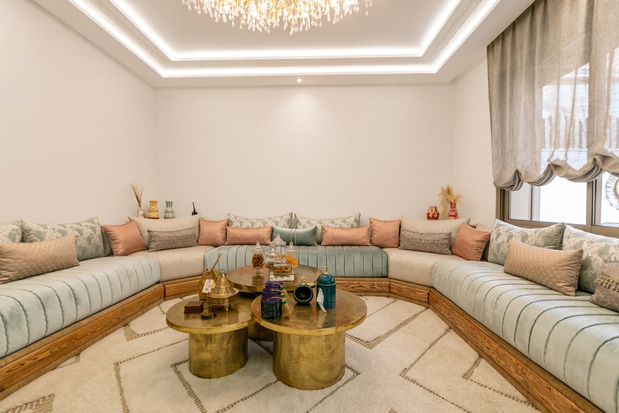 Le salon marocain